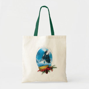 De politsexpressie   Vakantievormende treinaankoms Tote Bag