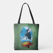 De politsexpressie | Vakantievormende treinaankoms Tote Bag (Achterkant)