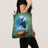 De politsexpressie | Vakantievormende treinaankoms Tote Bag (Dichtbij)