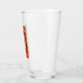 De politsexpressie |  warme chocolade-kunst glas (Links)