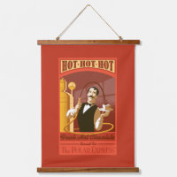 De politsexpressie | warme chocolade-kunst