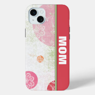De Polka Dot Phone Case van mama