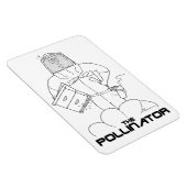 De Pollinator - Flexi-Magnet Magneet (Rechterzijde)