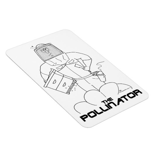 De Pollinator - Flexi-Magnet Magneet (Rechterzijde)