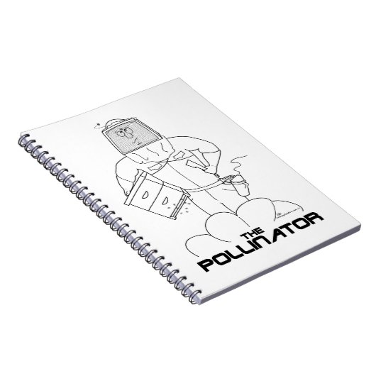 De Pollinator - Notitieboek (Rechterzijde)