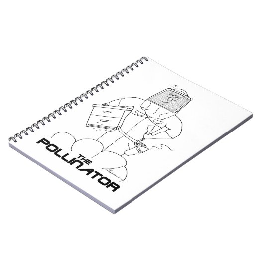 De Pollinator - Notitieboek (Linkerzijde)