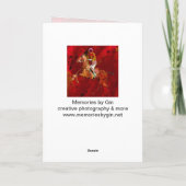 De polospeler kaart (Achterkant)