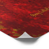 De polospeler poster (Hoek)