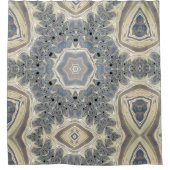 De pols van een fractal droom douchegordijn (Voorkant)