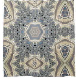 De pols van een fractal droom douchegordijn