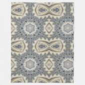 De pols van een fractale droom fleece deken (Voorkant)