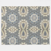 De pols van een fractale droom fleece deken (Voorkant (Horizontaal))