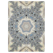 De pols van een fractale droom klembord (Achterkant)