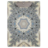 De pols van een fractale droom klembord (Voorkant)