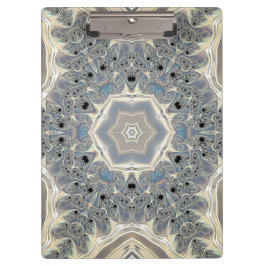 De pols van een fractale droom klembord