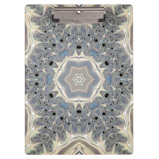 De pols van een fractale droom klembord (Voorkant)