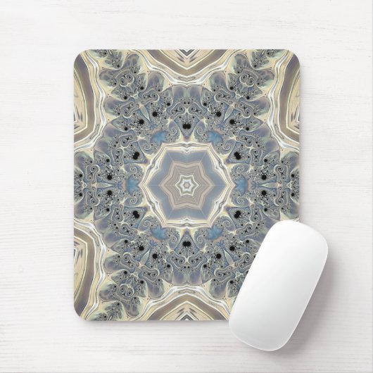 De pols van een fractale droom muismat (Met muis)