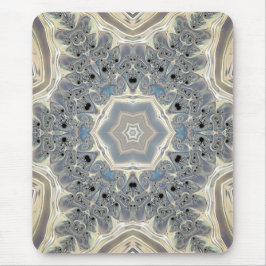 De pols van een fractale droom muismat