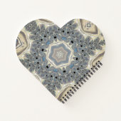 De pols van een fractale droom notitieboek (Achterkant)