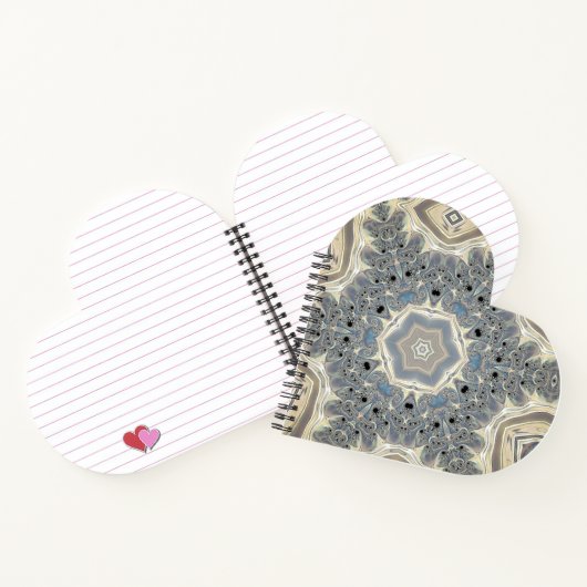 De pols van een fractale droom notitieboek (Binnen)