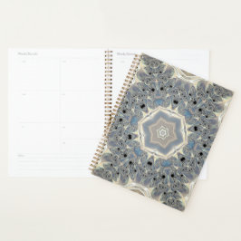 De pols van een fractale droom planner