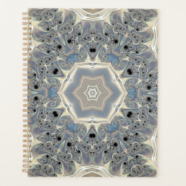 De pols van een fractale droom planner