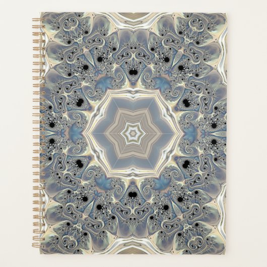 De pols van een fractale droom planner (Voorkant)