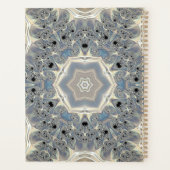 De pols van een fractale droom planner (Achterkant)