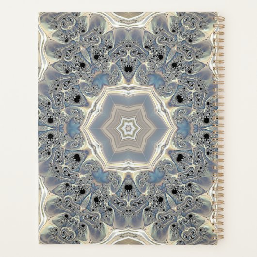 De pols van een fractale droom planner (Achterkant)