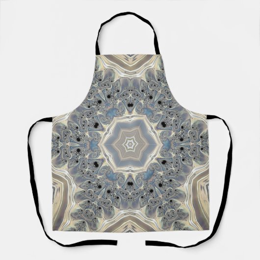 De pols van een fractale droom schort (Voorkant)