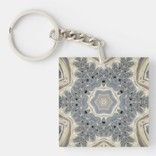 De pols van een fractale droom sleutelhanger (voorkant)