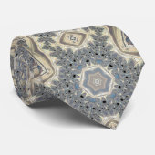 De pols van een fractale droom stropdas (Opgerold)