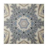 De pols van een fractale droom tegeltje (Voorkant)