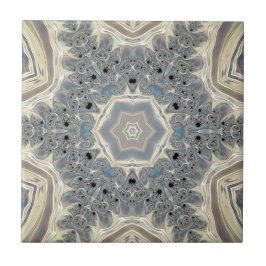 De pols van een fractale droom tegeltje