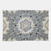 De pols van een fractale droom theedoek (Horizontaal)