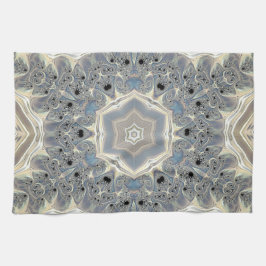 De pols van een fractale droom theedoek