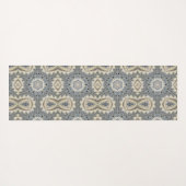 De pols van een fractale droom yogamat (Achterkant (horizontaal))