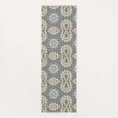 De pols van een fractale droom yogamat (Achterkant)