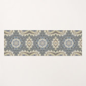 De pols van een fractale droom yogamat (Voorkant (horizontaal))