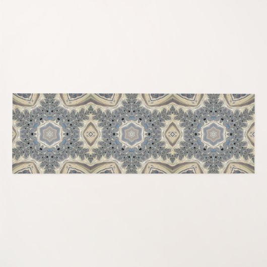 De pols van een fractale droom yogamat (Voorkant (horizontaal))