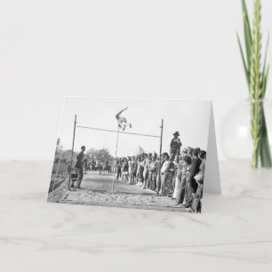 De Polsstokspringen van Jeruzalem, jaren '30 Kaart