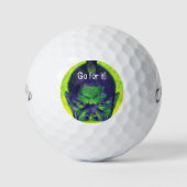 De Pomarat Golf Line Golfballen (Voorkant)