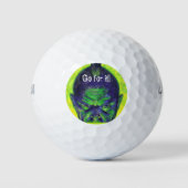 De Pomarat Golf Line Golfballen (Voorkant)