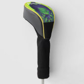 De Pomarat Golf Line Golfheadcover (Schuin)