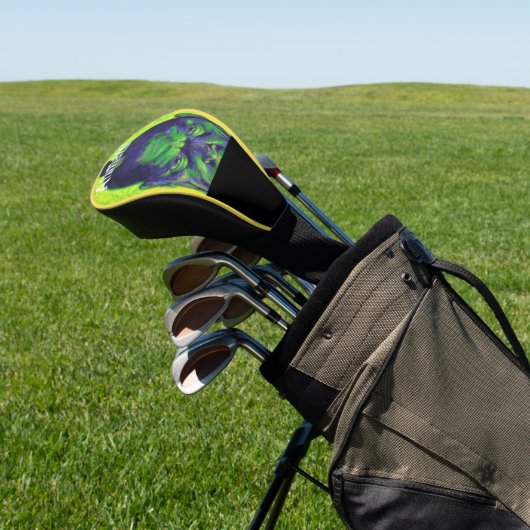 De Pomarat Golf Line Golfheadcover (Insitu)