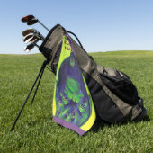 De Pomarat Golf Line Handdoek (Groen)