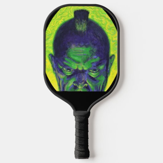 De Pomarat Pickler Pickleball Paddle (Voorkant)