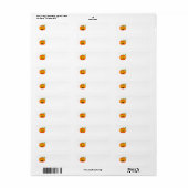 DE POMPOEN ETIKET (Full Sheet)
