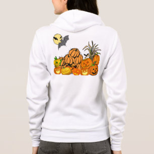 De pompoen - hoodie