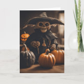 De Pompoen Kabouter Kaart (Voorkant)